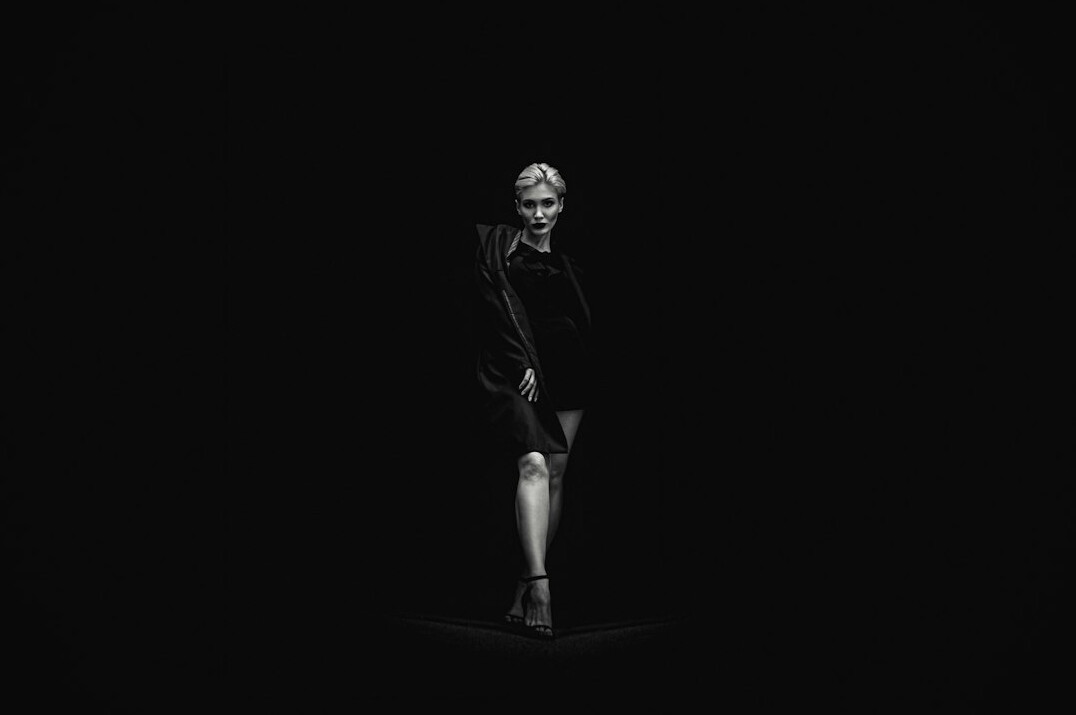 Studio portrait of a confident businesswoman